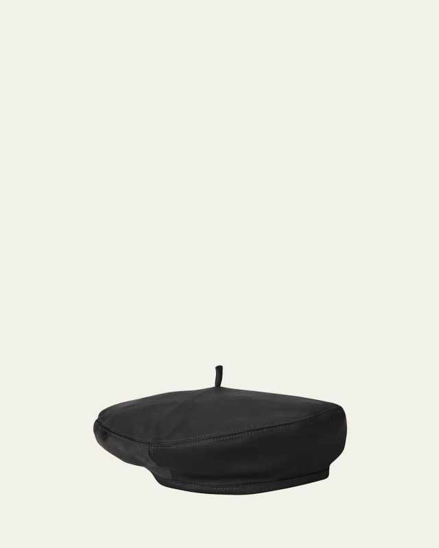 Mireille Satin Beret